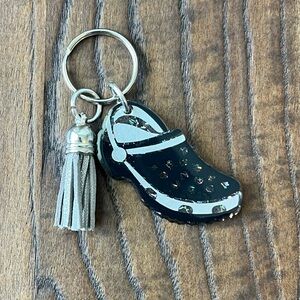 Keychain/Bag Charm - Pastel Croc - NWT - Handmade 🖤
